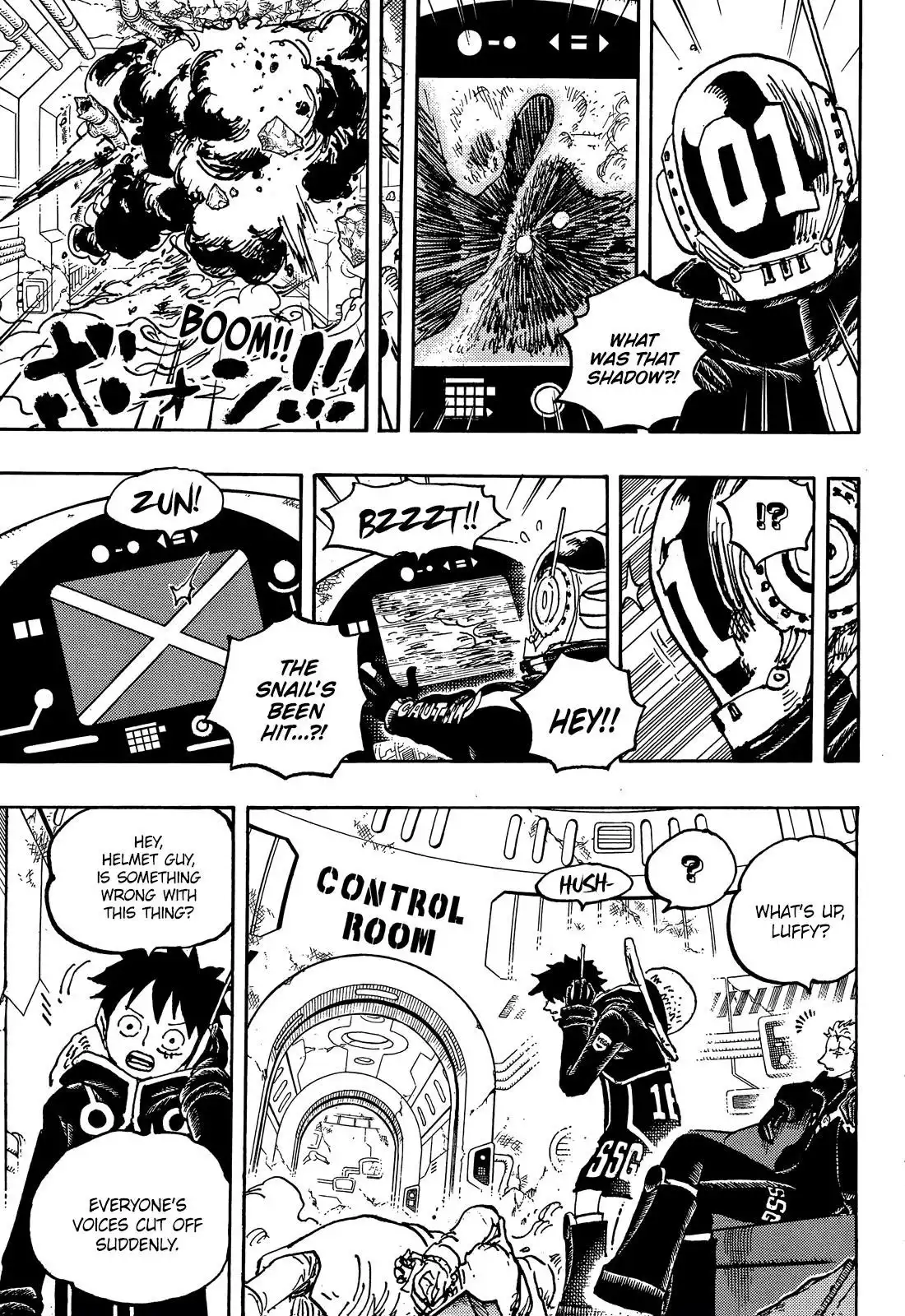 One Piece Chapter 1075 3